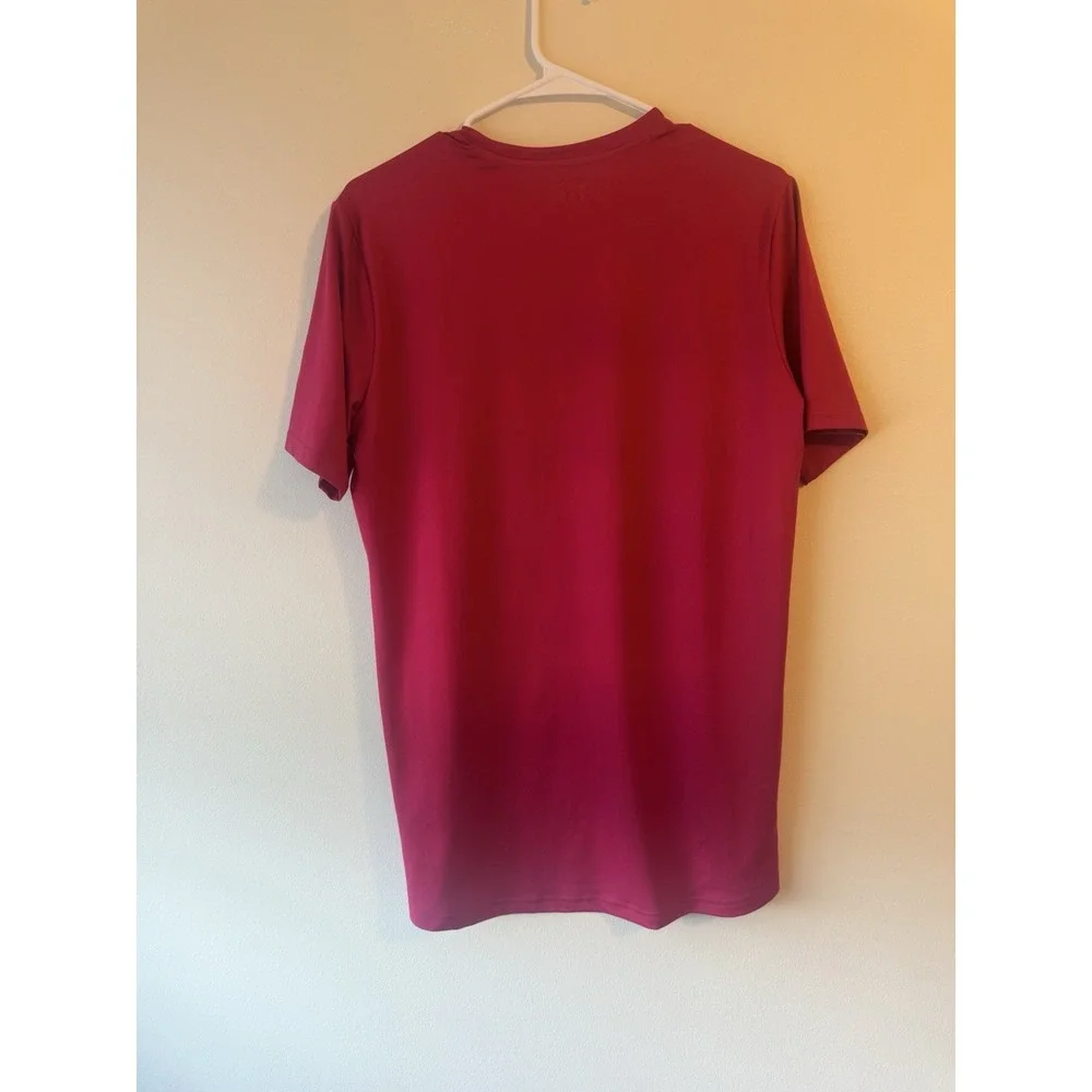 Under Armour Mens Vanish Rush Energy Shirt Sz‎ S Shaded Fuchsia 1383973-681 NEW